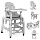 Multi-functional Children High Chair – Adjustable, Convertible & Versatile Baby Seat